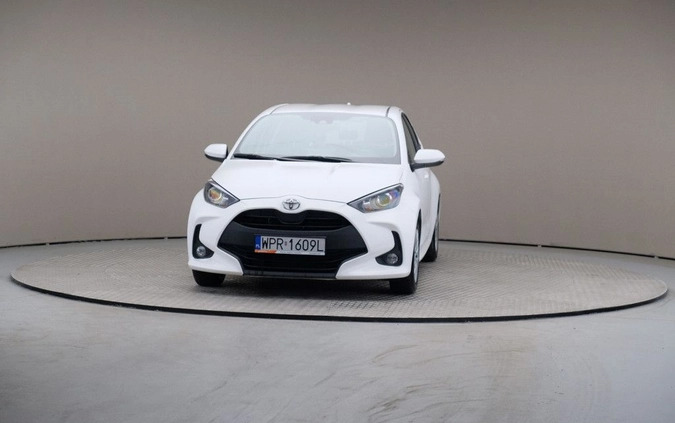 Toyota Yaris cena 64899 przebieg: 38191, rok produkcji 2022 z Warszawa małe 154